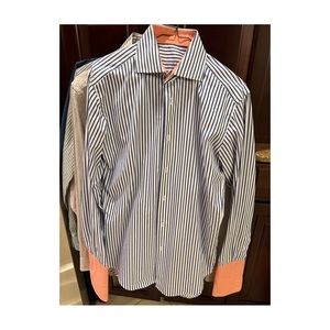 AMAZING LUXURY BUTTON UP FROM VIENNA - LAST OF THEIR KIND!